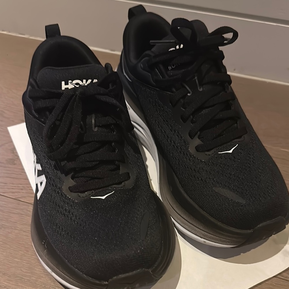 HOKA Black Running Shoes